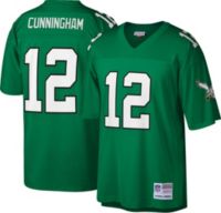 Randall Cunningham Official Green Eagles Jersey By Mitchell and Ness