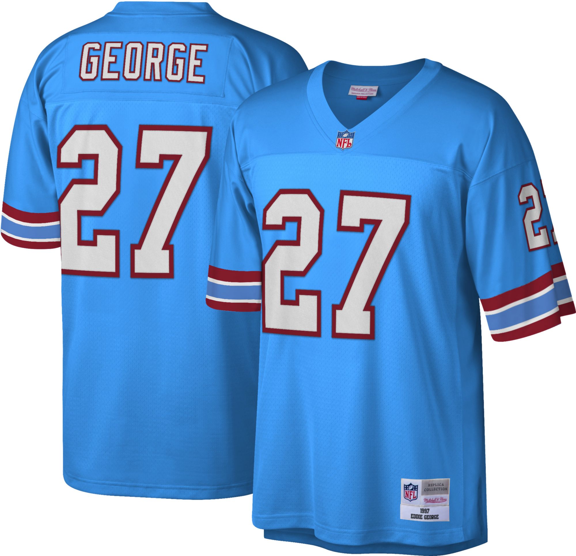 eddie george oilers jersey