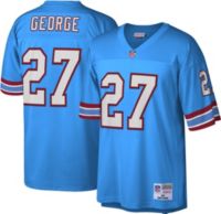 Eddie George Houston Oilers Throwback Football Jersey – Best