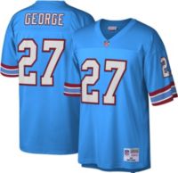 Mitchell & Ness Men's Houston Oilers Eddie George #27 1996 White