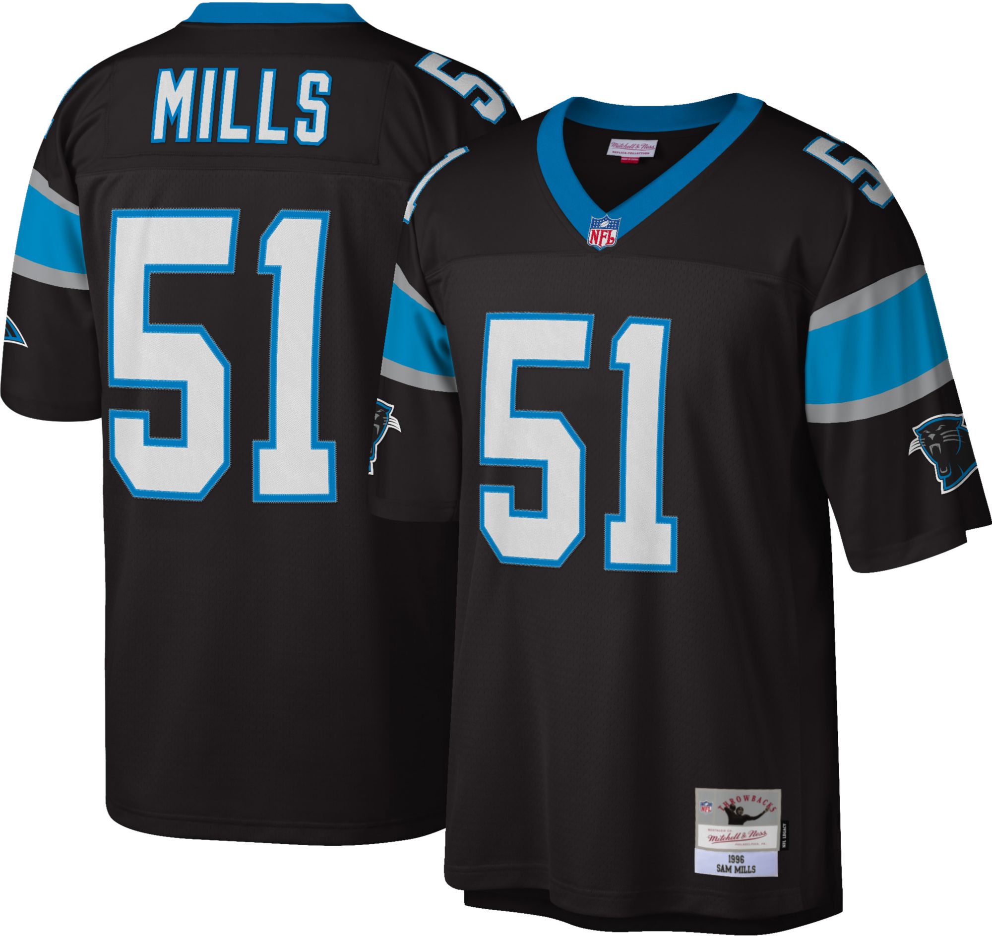 Carolina Panthers Sam Mills #51 