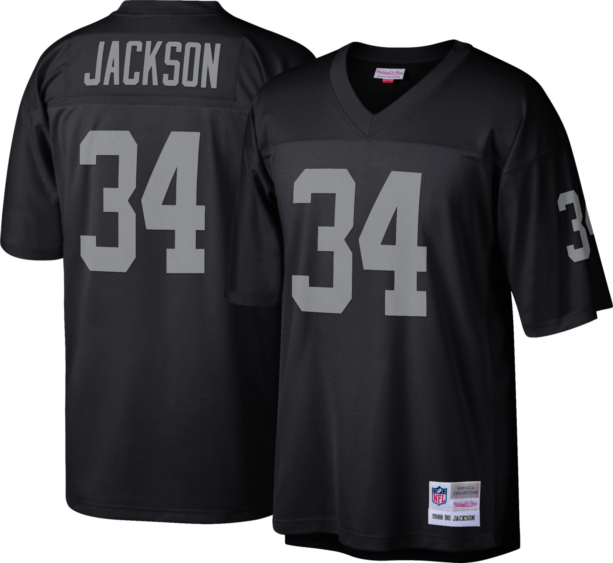 mitchell and ness raiders jersey