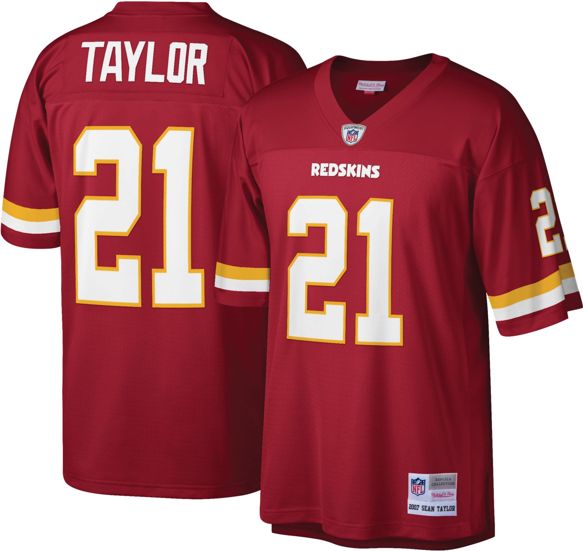 redskins 21 jersey