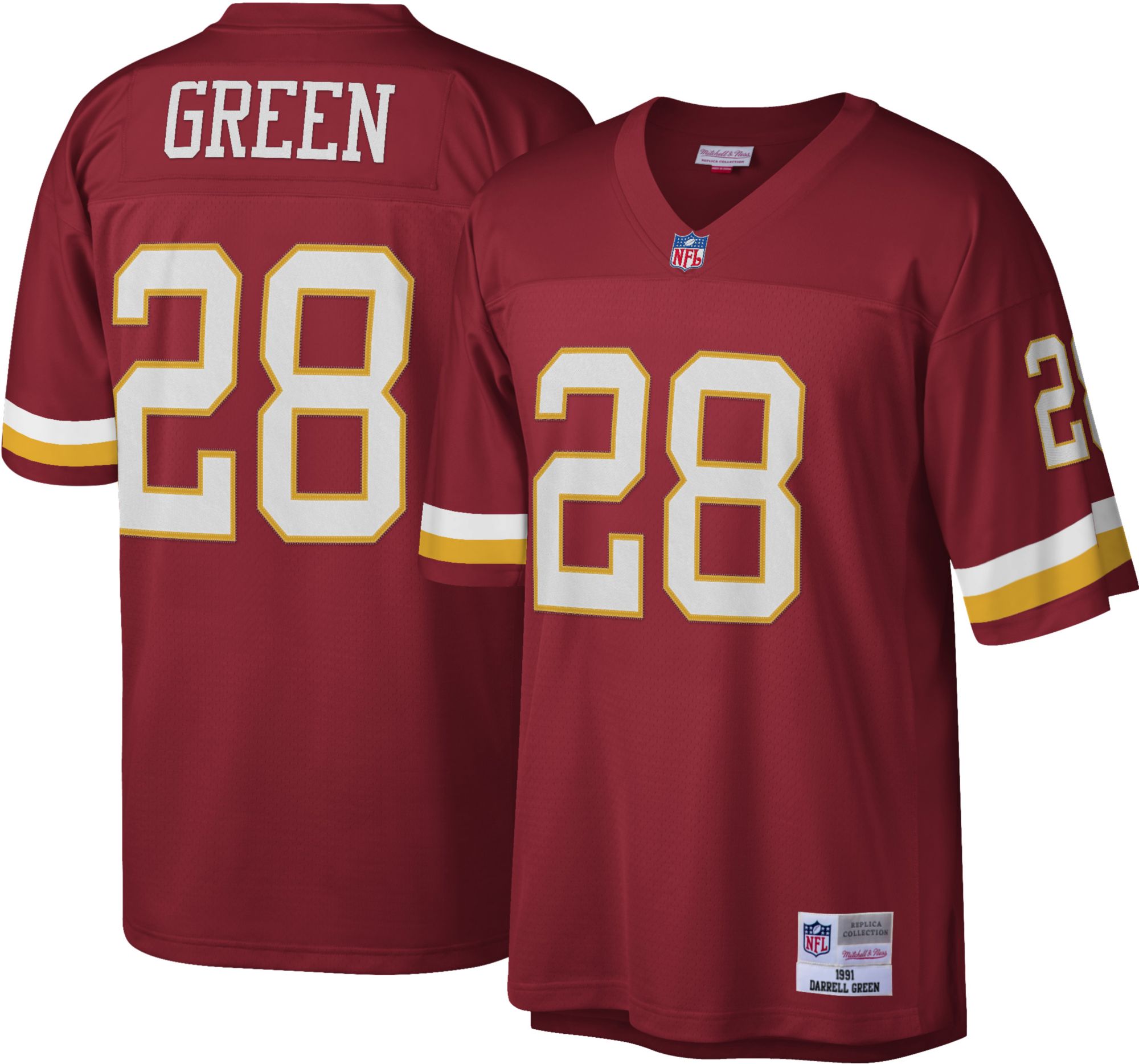 darrell green redskins jersey