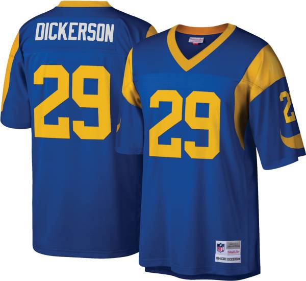 Mitchell & Ness Men's 1984 Game Jersey Los Angeles Rams Eric Dickerson #29