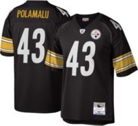 Mitchell & Ness Men's Pittsburgh Steelers Troy Polamalu #43 2005 Throwback  Jersey