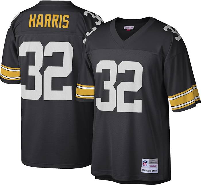 Mitchell & Ness Men's Pittsburgh Steelers Franco Harris #32 1976 Throwback  Jersey