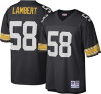 Jack Lambert #58 Mitchell & Ness Authentic Home Jersey