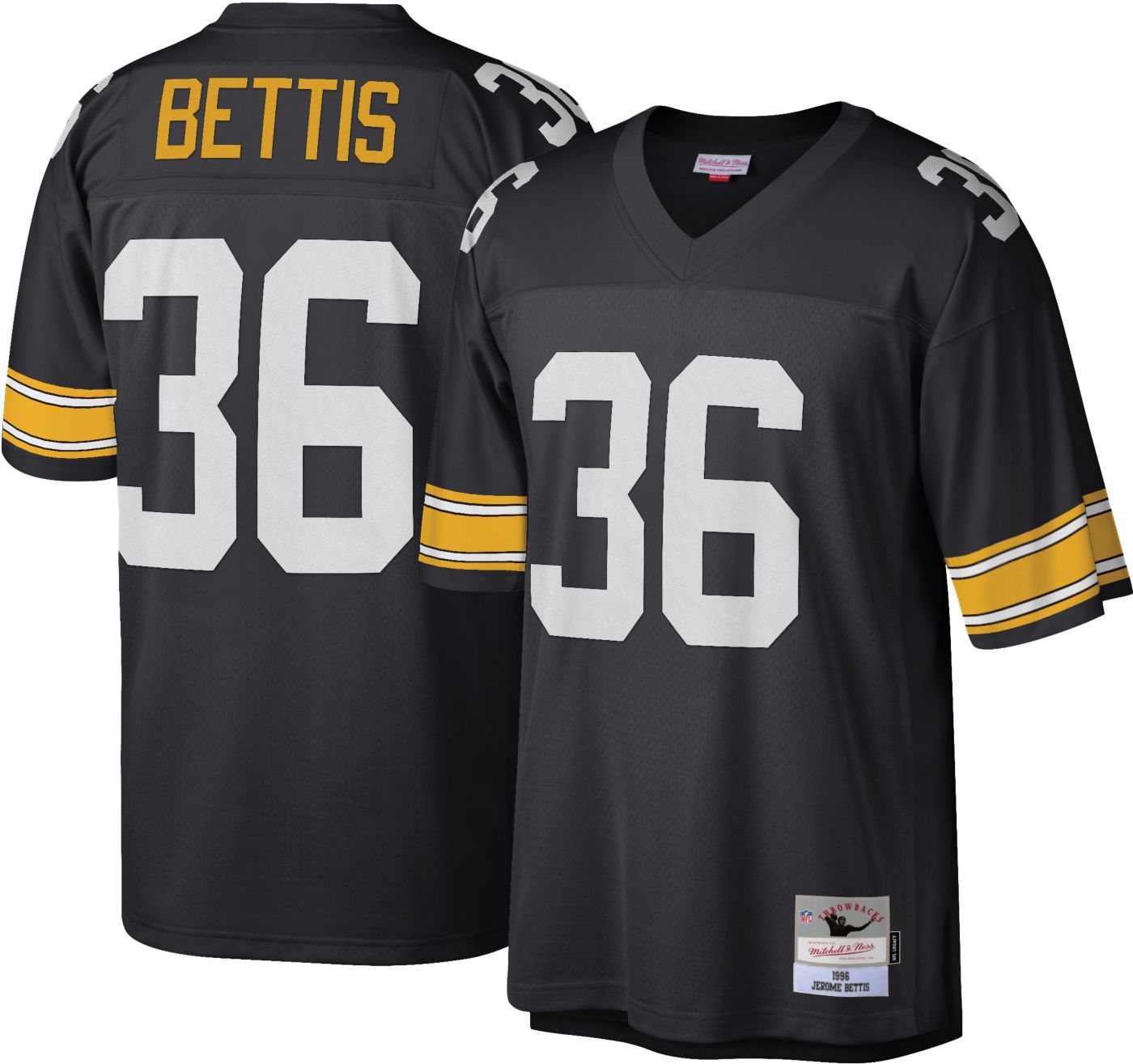 History of pittsburgh steelers jersey online