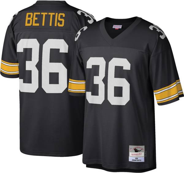 Mitchell & Ness Men's 1996 Game Jersey Pittsburgh Steelers Jerome Bettis #36 product image