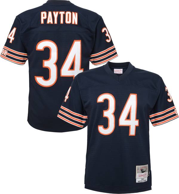 Mitchell & Ness Youth 1985 Game Jersey Chicago Bears Walter Payton #34