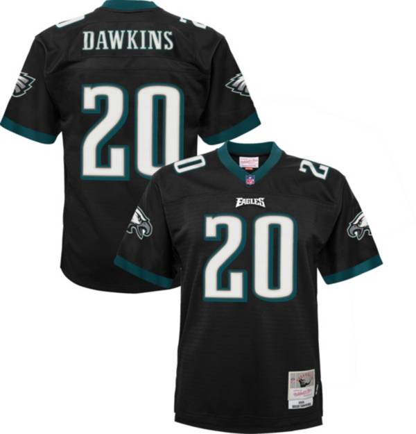 Brian dawkins jersey store mitchell and ness