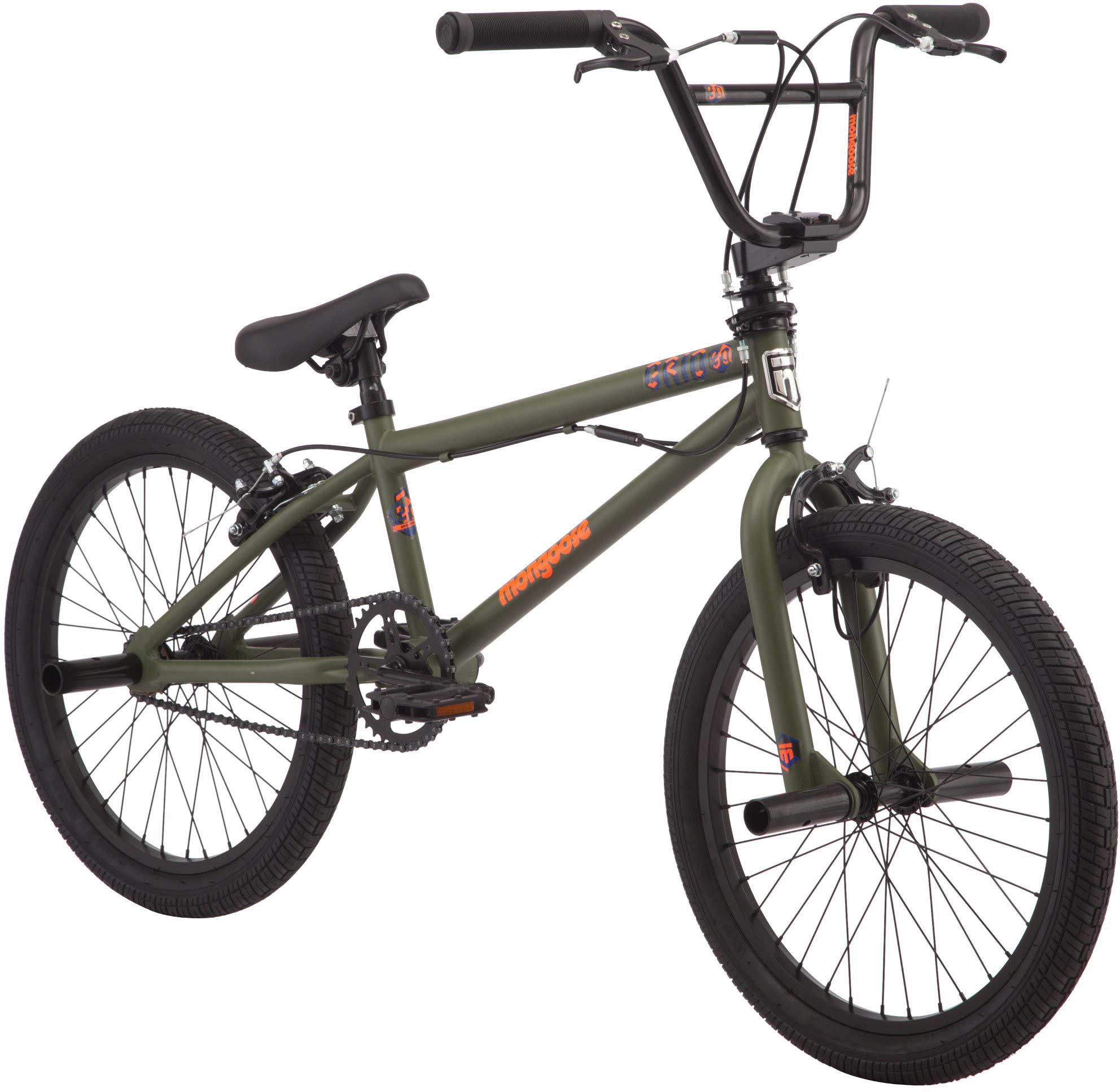 army green bmx