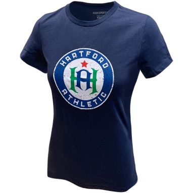 sorry, Icon Sports Group Women's Hartford Athletic Logo Navy T-Shirt is currently out of stock