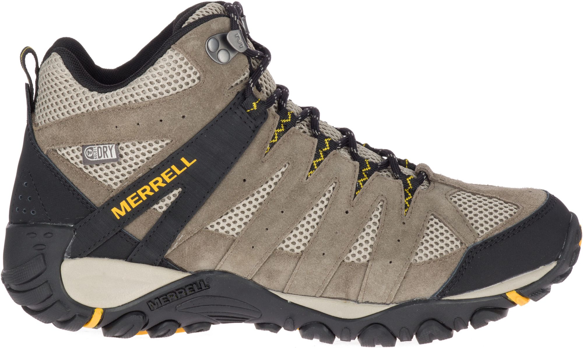 merrell men's accentor mid waterproof hiking boots