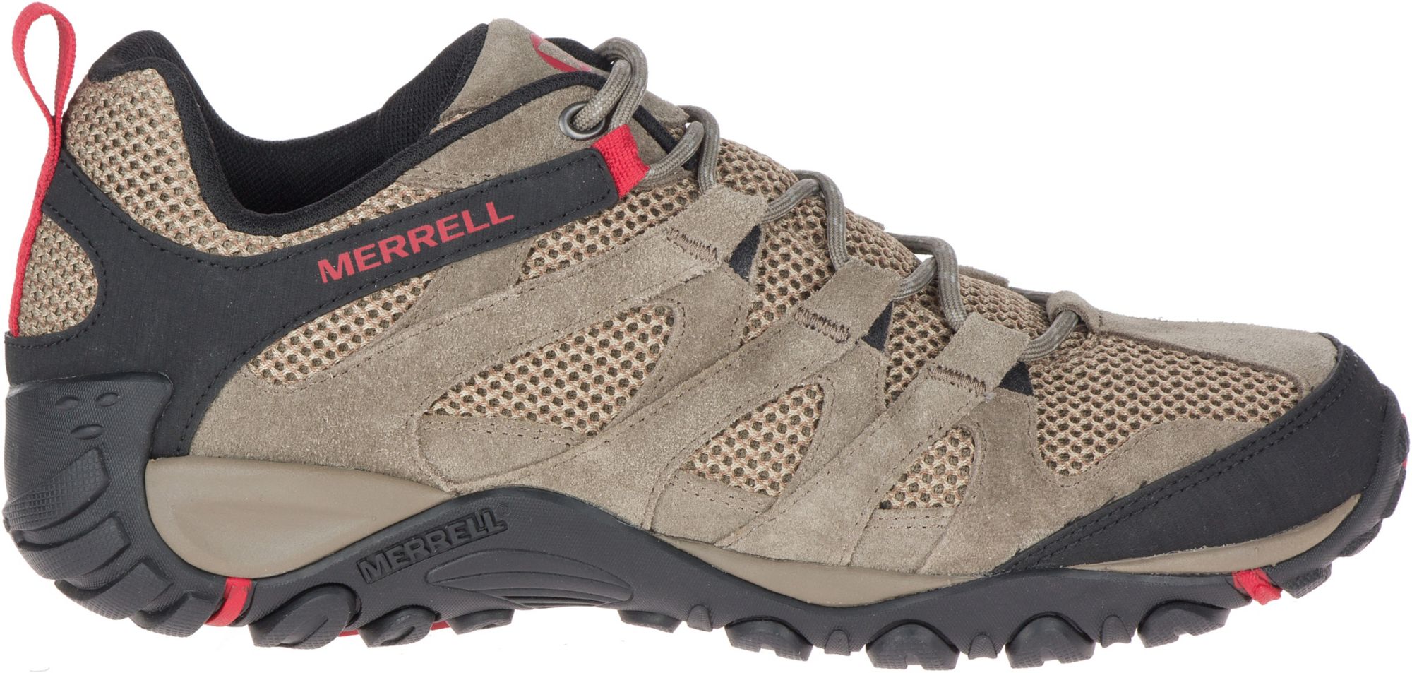 merrell men's alverstone waterproof hiking shoes