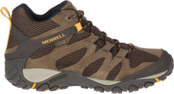 Merrell Men's Alverstone Mid Waterproof Hiking Boots