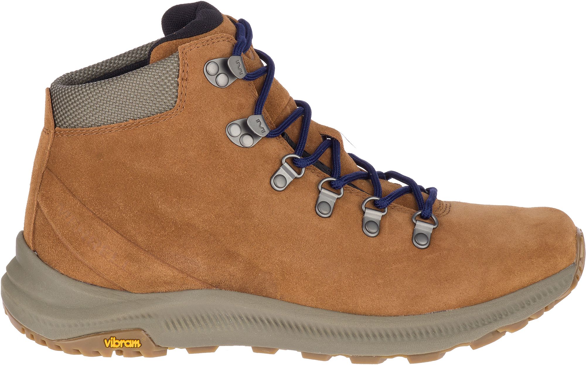 suede hiking boots
