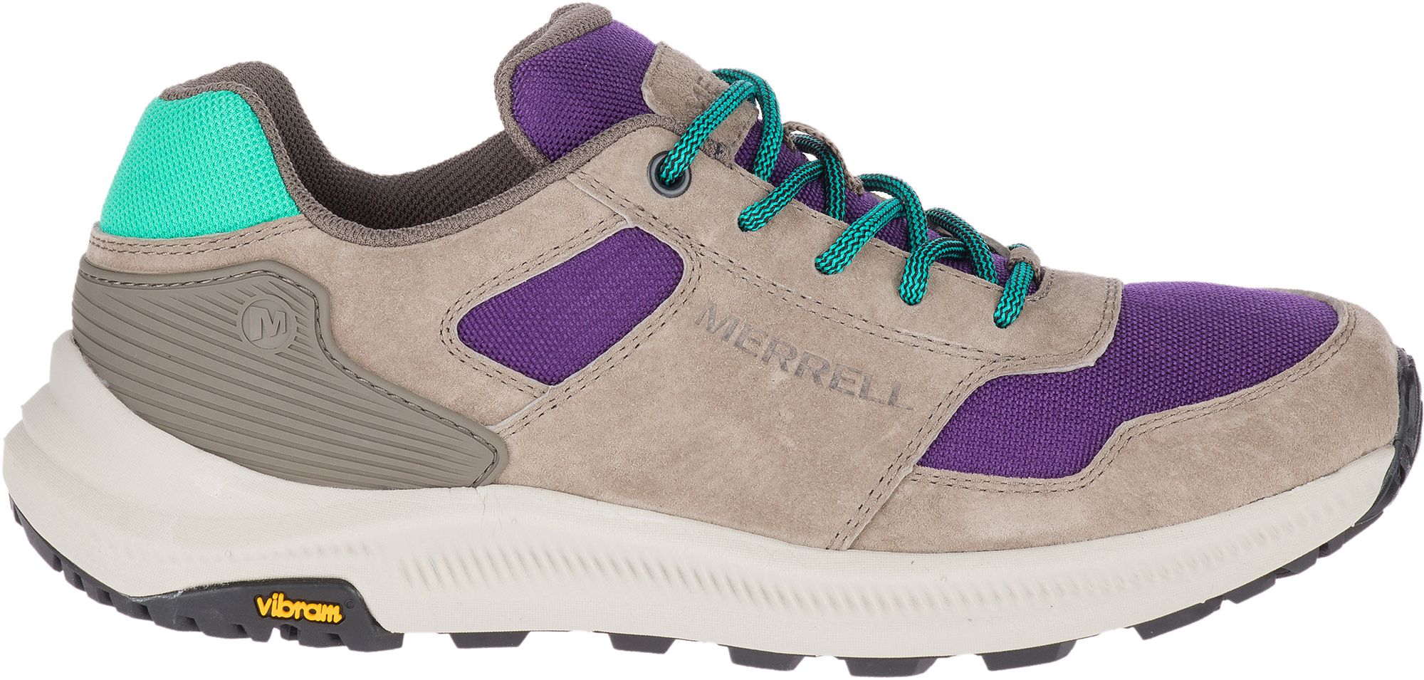 purple merrell hiking shoes