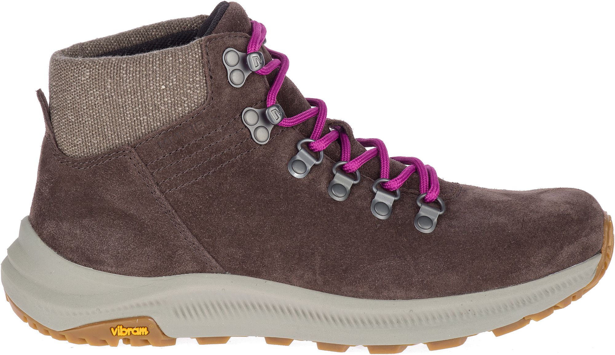 merrell women's mid hiking boots