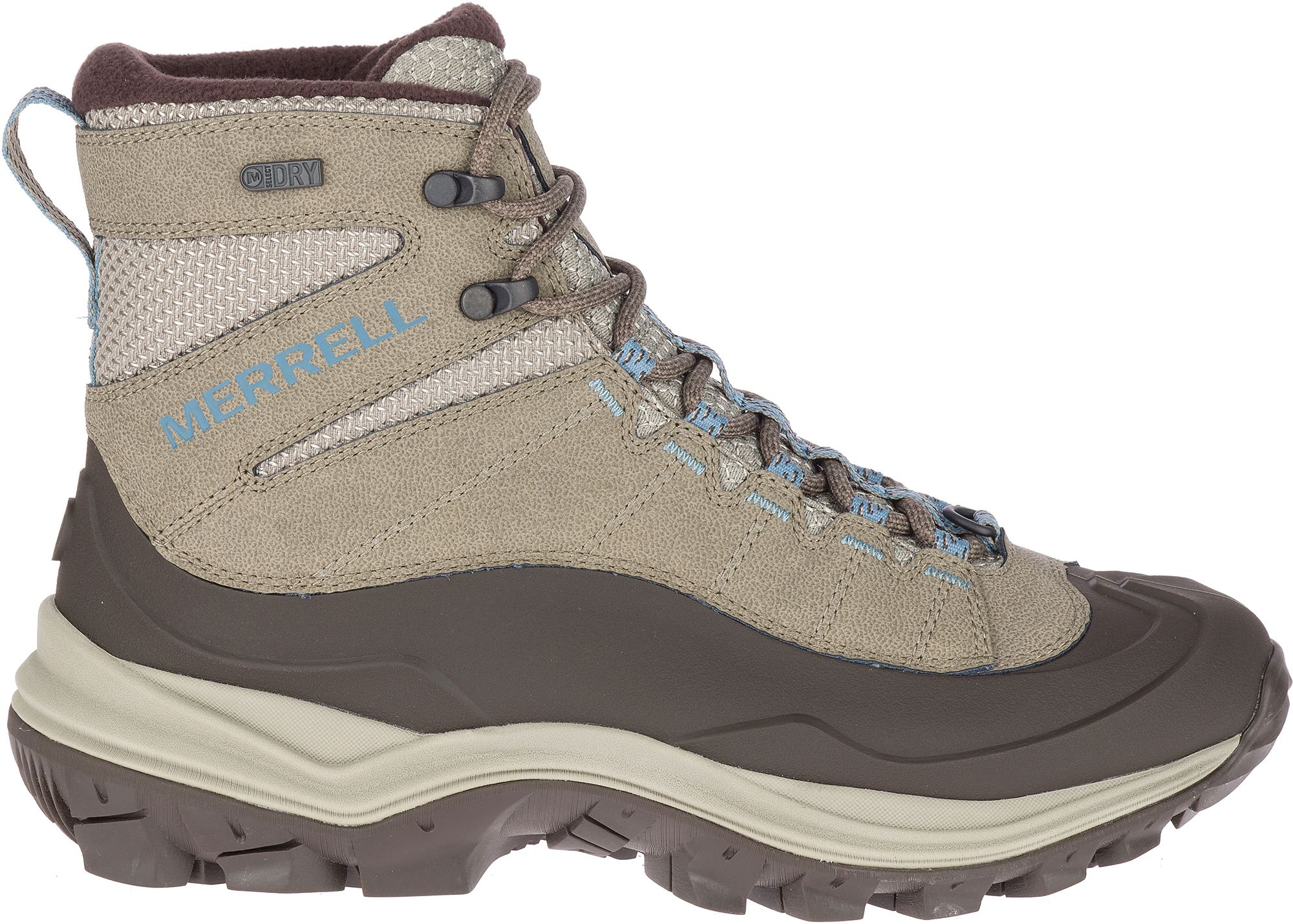 merrell women's hiking boots waterproof