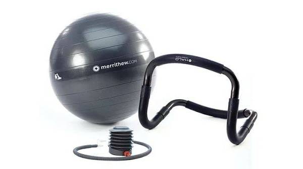 HALO Trainer Plus 4 with Stability Ball & Pump product image