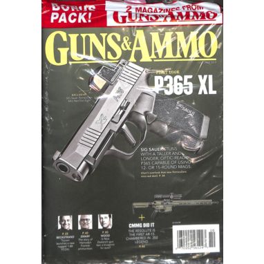 sorry, Guns & Ammo Magazine 2-Pack is currently out of stock