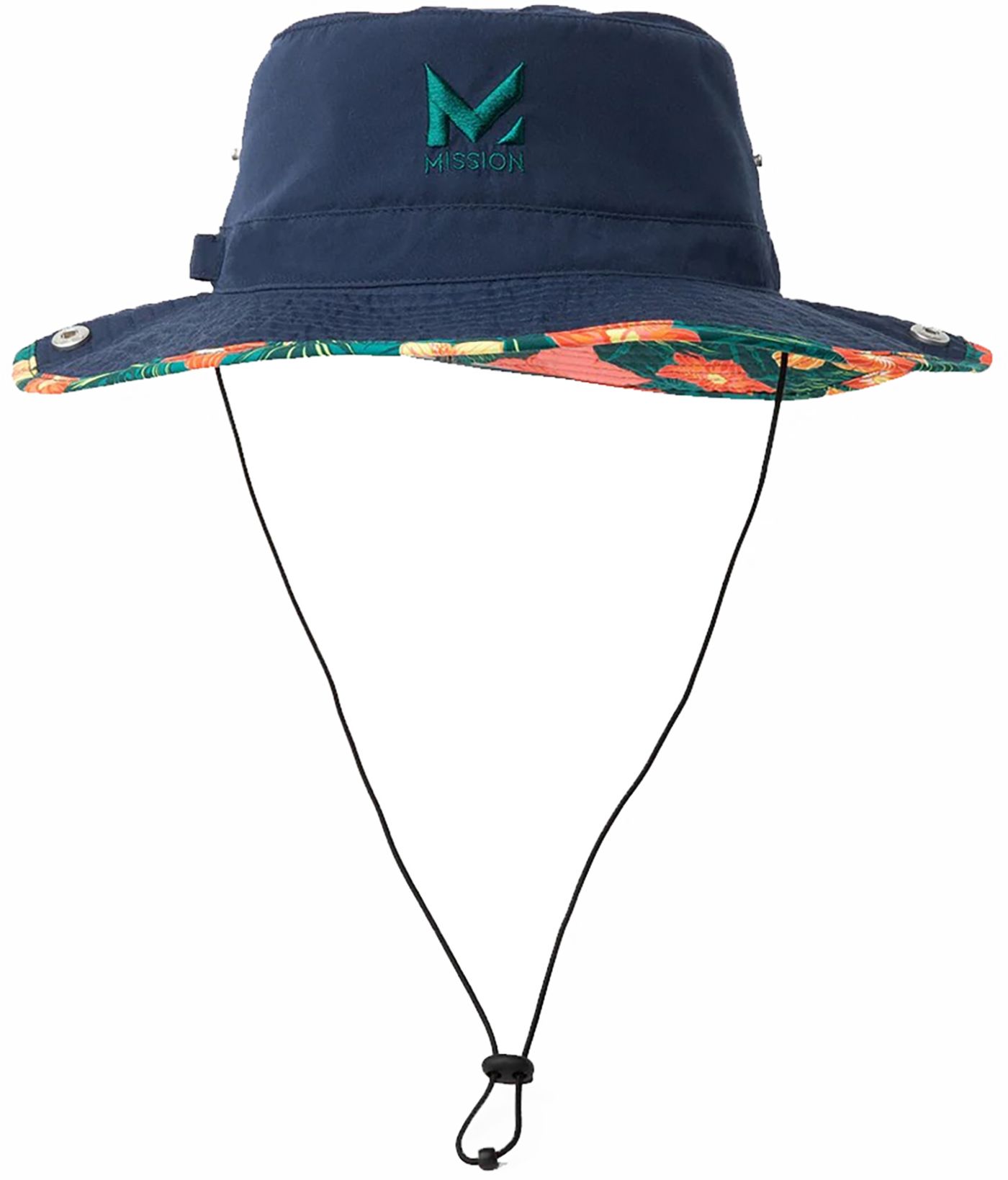 Mission Cooling Bucket Hat Big Island Energy Unisex Wide Brim Hat for Men Women Lightweight Foldable Durable Cools Up to 2 Hours UPF