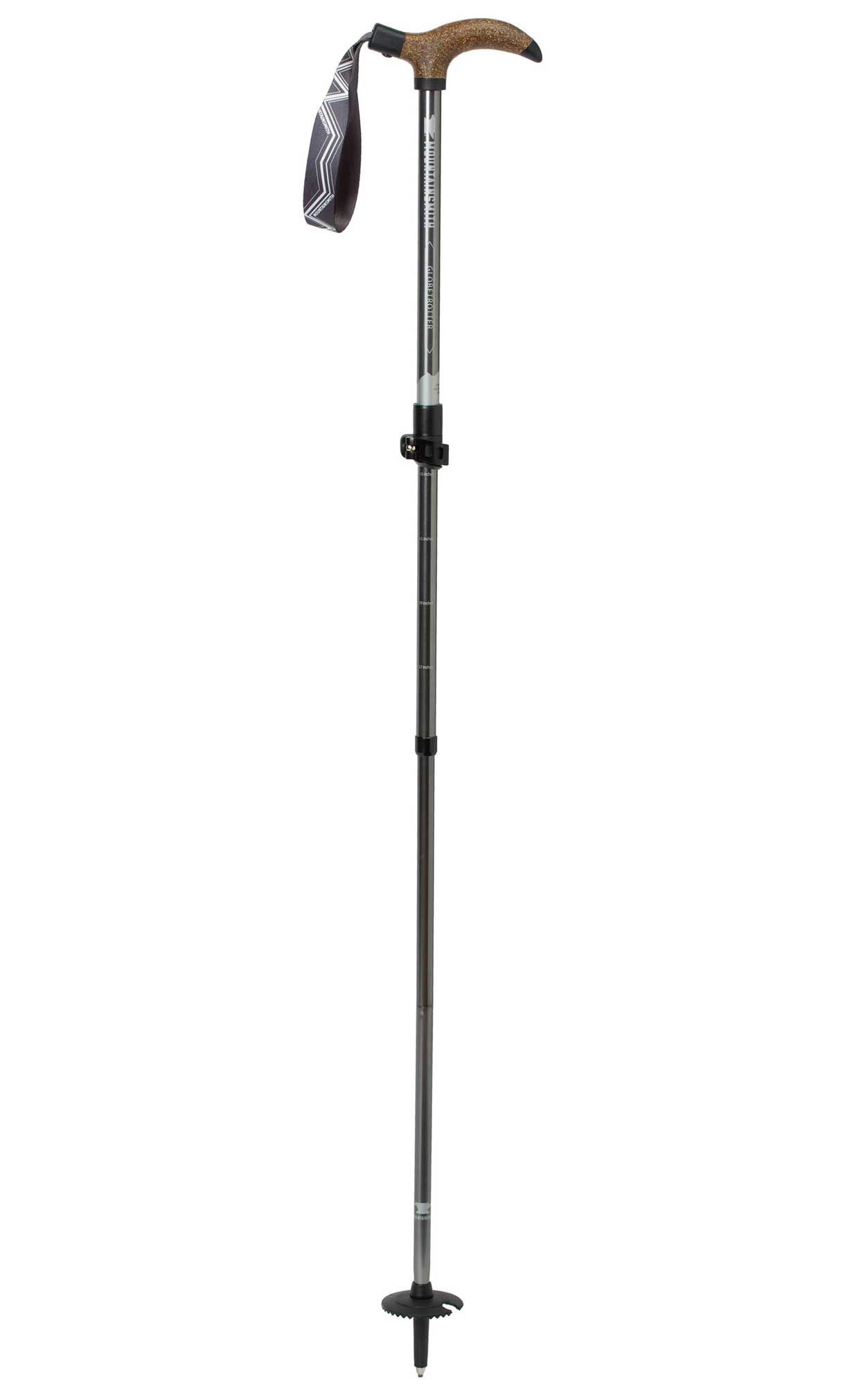 collapsible walking pole