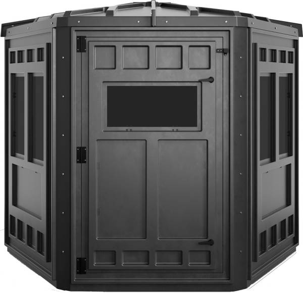Booner Blinds 6 Panel Thunderdome Box Blind – Tinted Windows product image