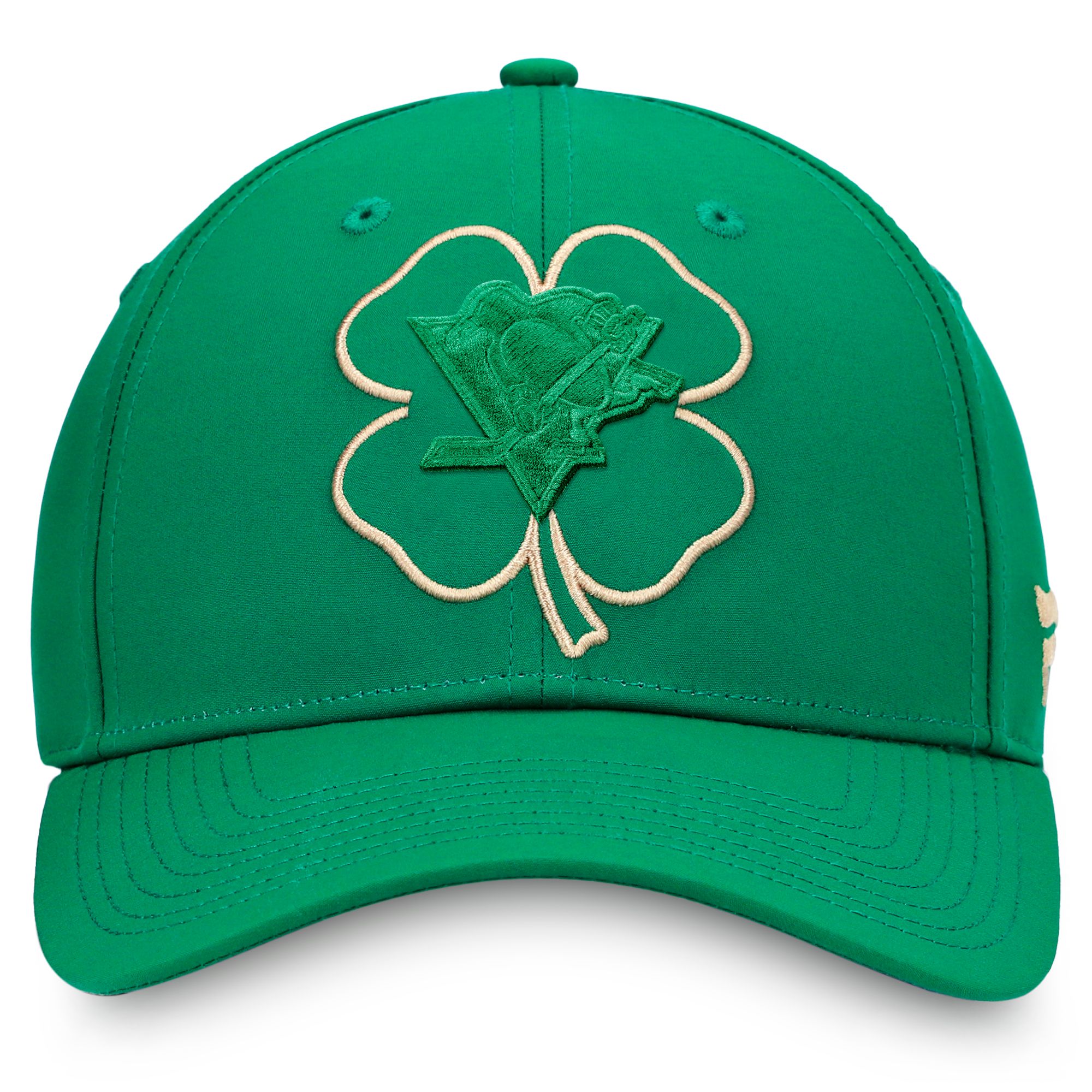 NHL St. Patrick's Day '21 Pittsburgh Penguins Adjustable Hat product image