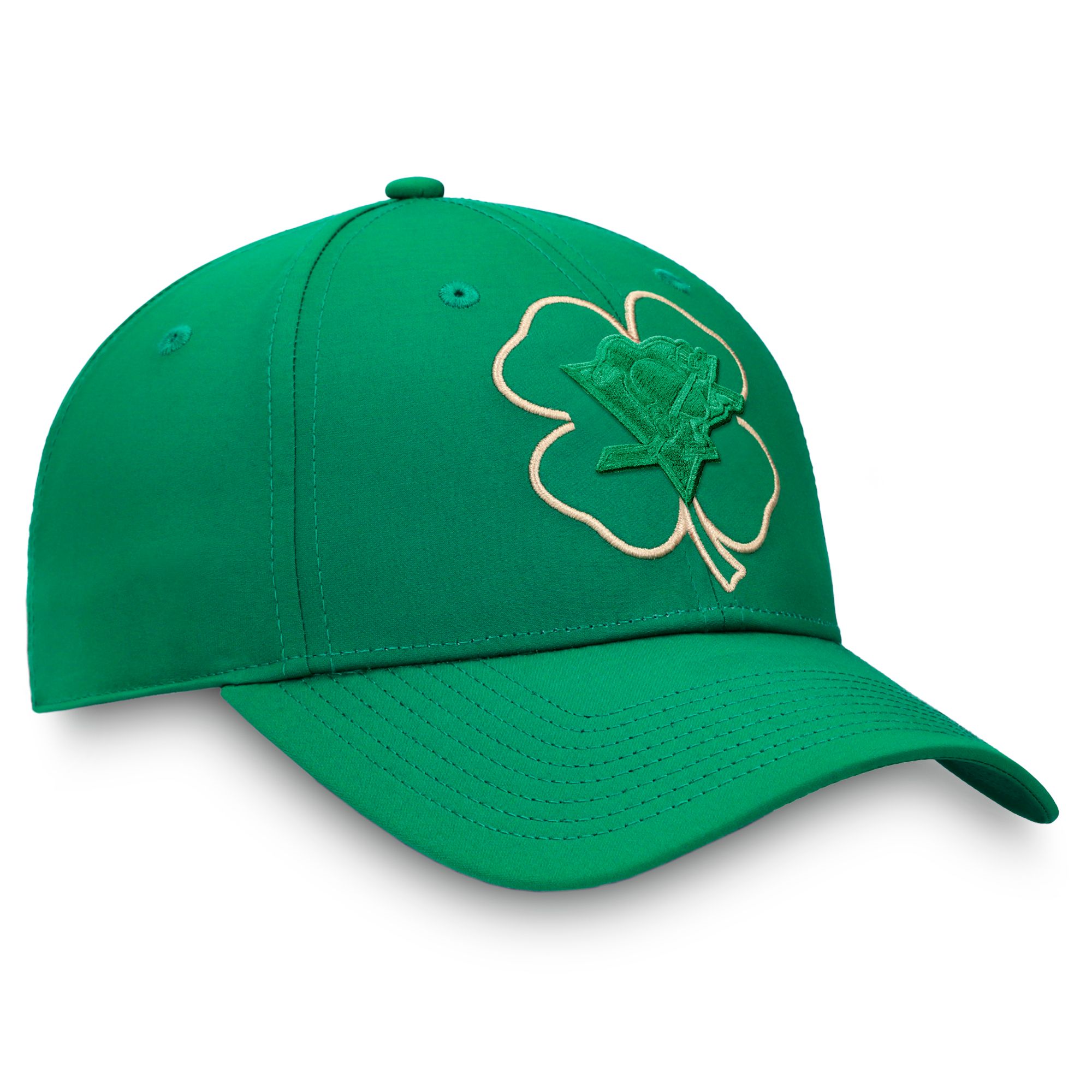 NHL St. Patrick's Day '21 Pittsburgh Penguins Adjustable Hat product image