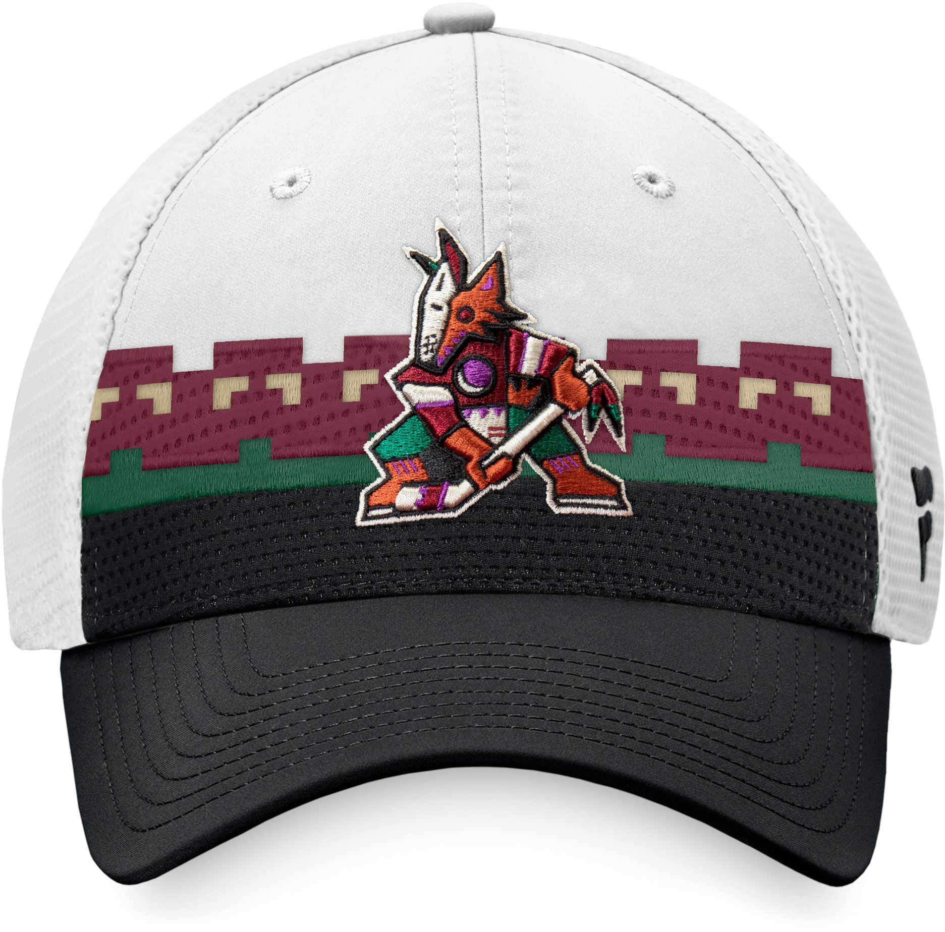 NHL Arizona Coyotes Authentic Pro Adjustable Trucker Hat product image