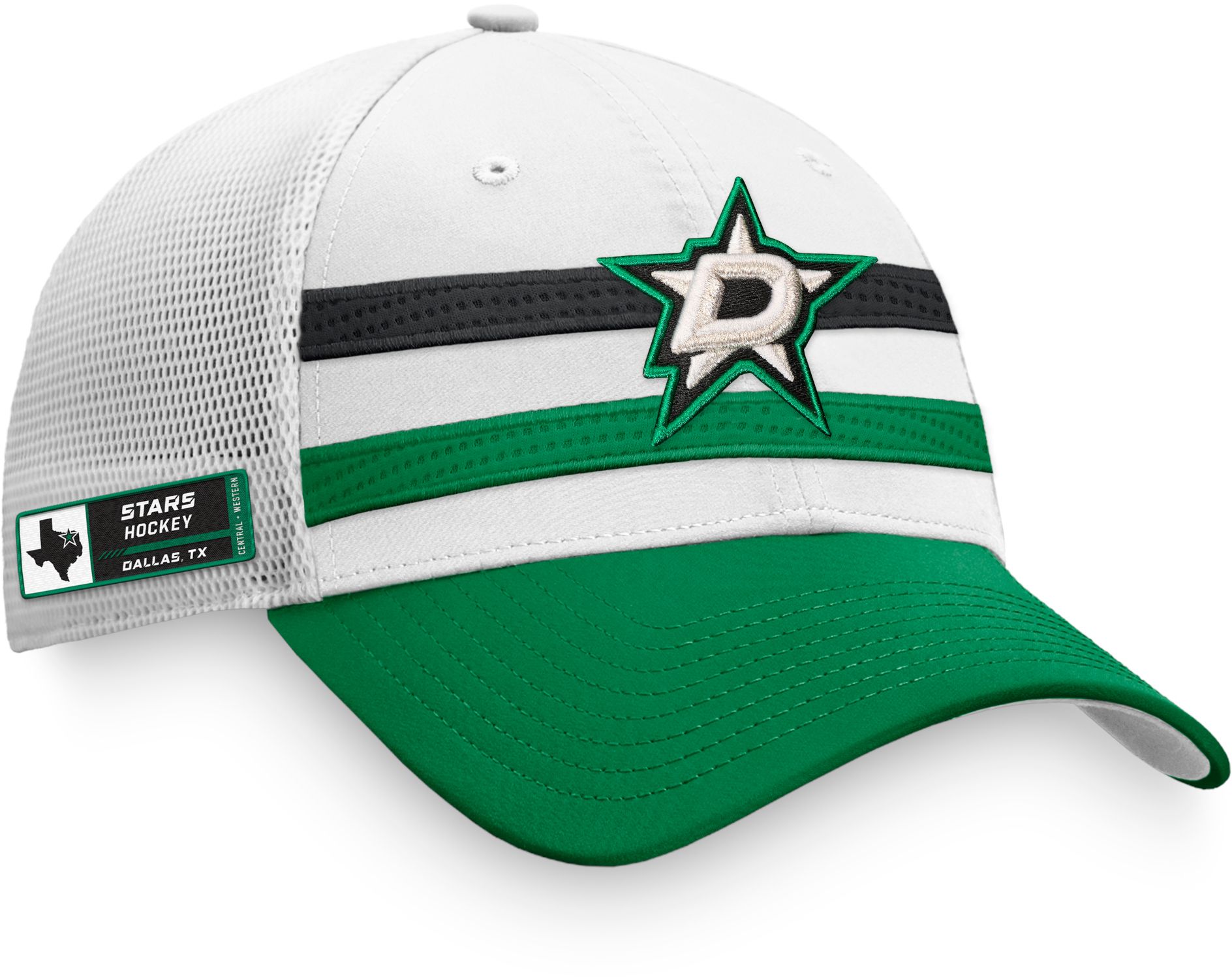 NHL Dallas Stars Authentic Pro Adjustable Trucker Hat product image