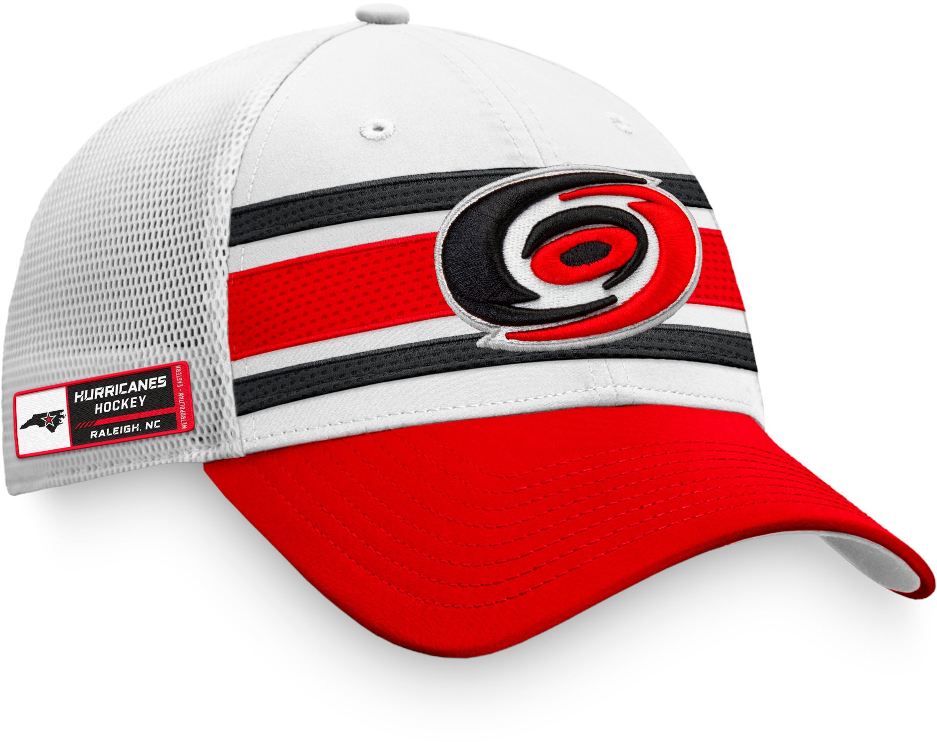 NHL Carolina Hurricanes Authentic Pro Adjustable Trucker Hat product image