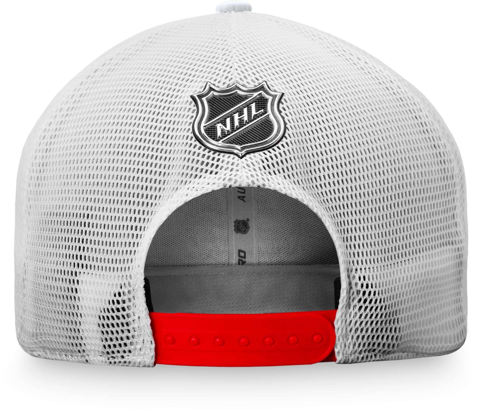 NHL Carolina Hurricanes Authentic Pro Adjustable Trucker Hat product image