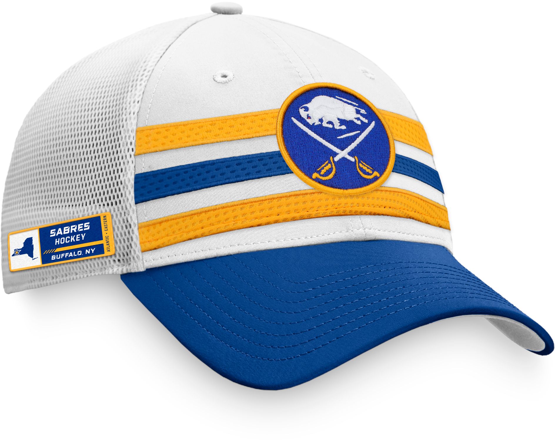 NHL Buffalo Sabres Authentic Pro Adjustable Trucker Hat product image
