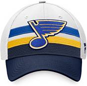 NHL St. Louis Blues Authentic Pro Adjustable Trucker Hat product image