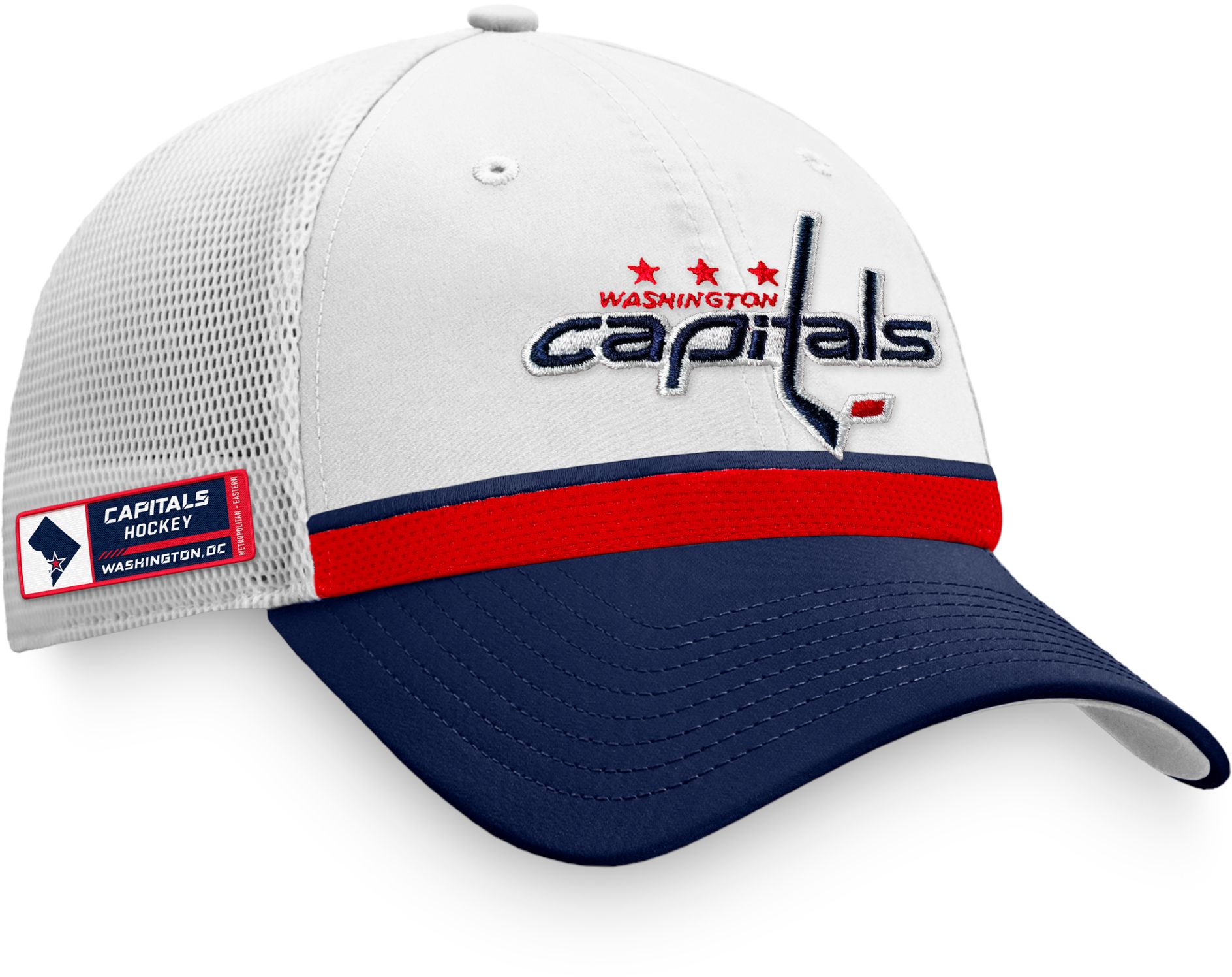 NHL Washington Capitals Authentic Pro Adjustable Trucker Hat product image