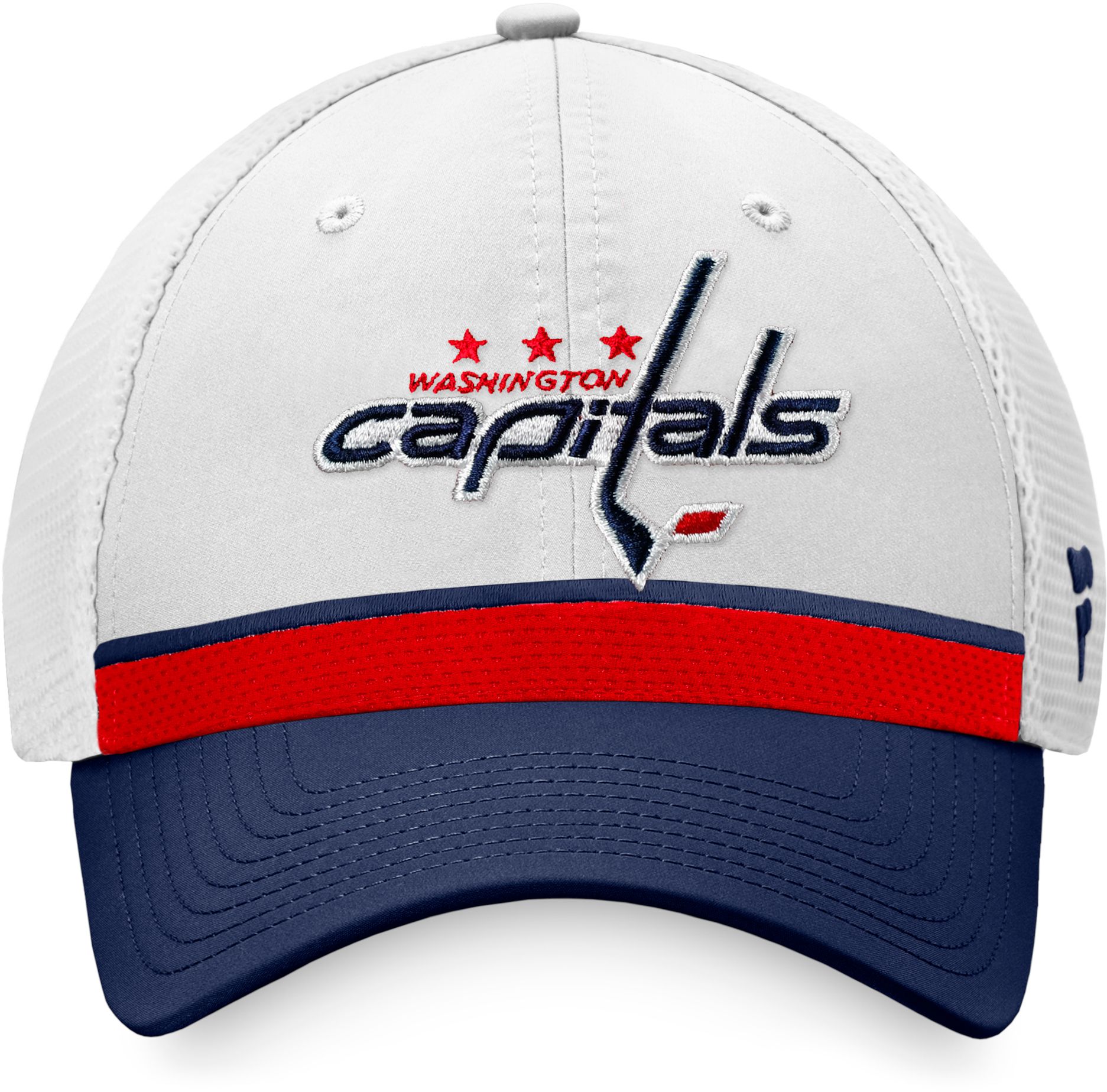 NHL Washington Capitals Authentic Pro Adjustable Trucker Hat product image