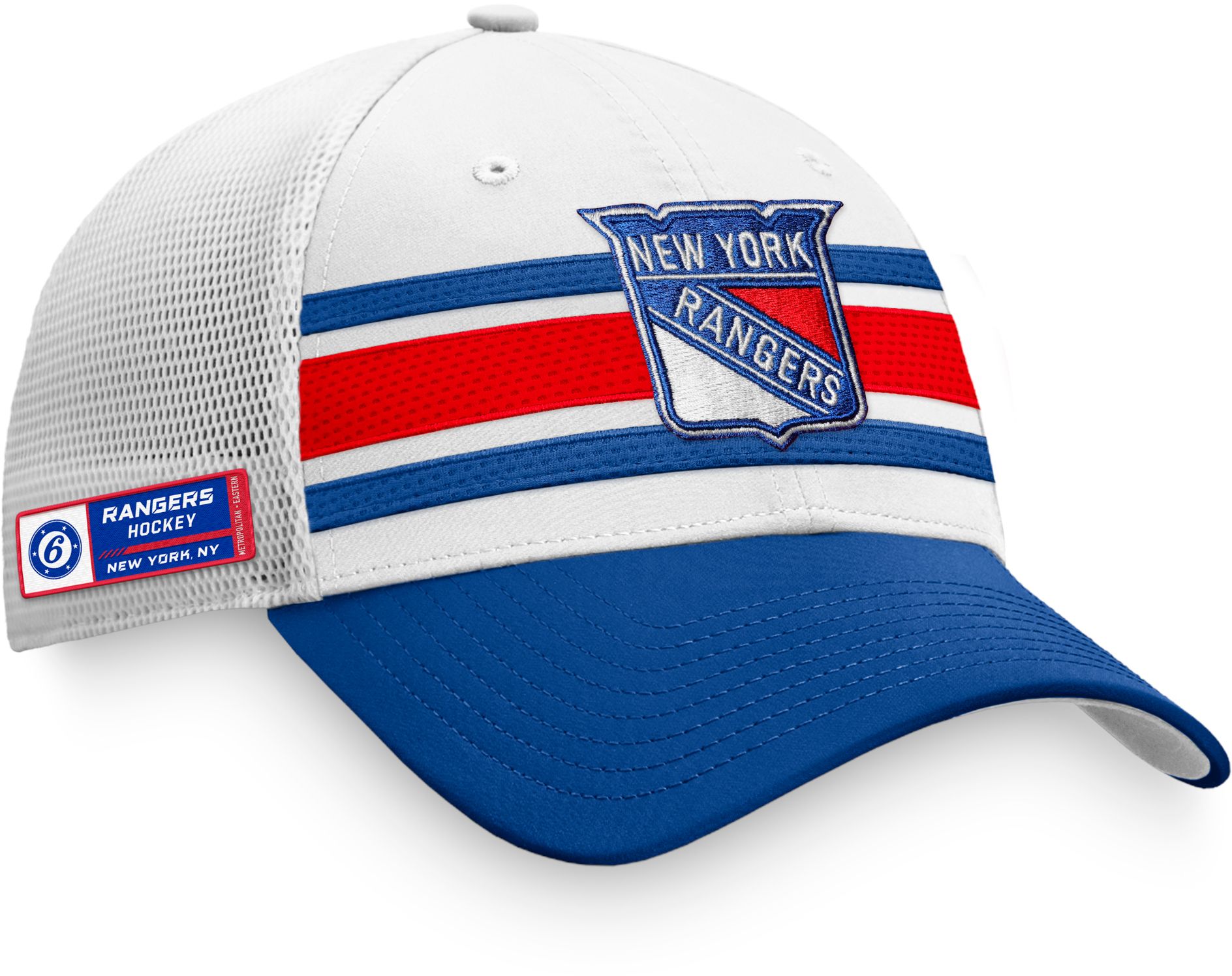 NHL New York Rangers Authentic Pro Adjustable Trucker Hat product image