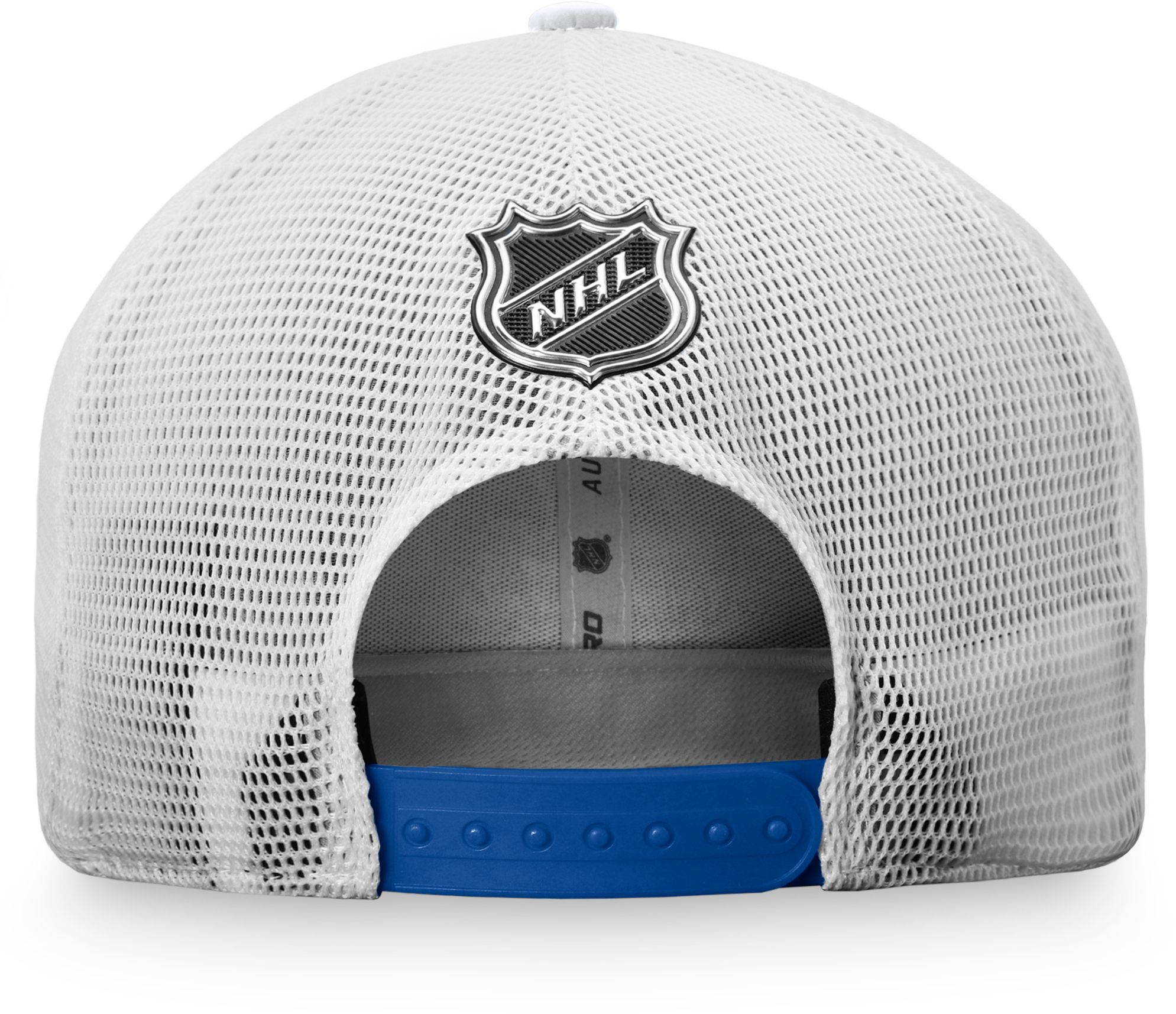 NHL New York Rangers Authentic Pro Adjustable Trucker Hat product image