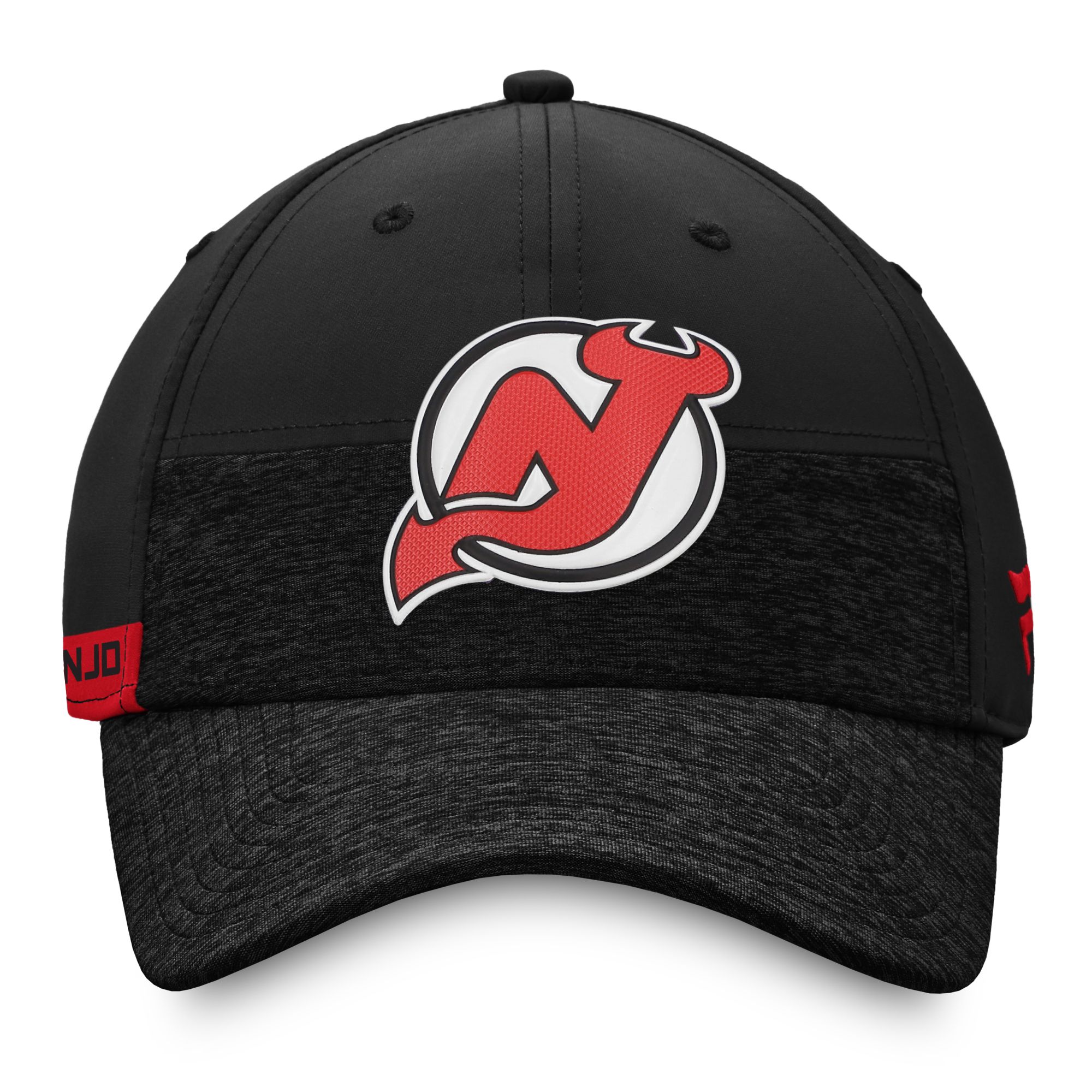 NHL Adult New Jersey Devils Authentic Pro Locker Room Black Flex Hat product image