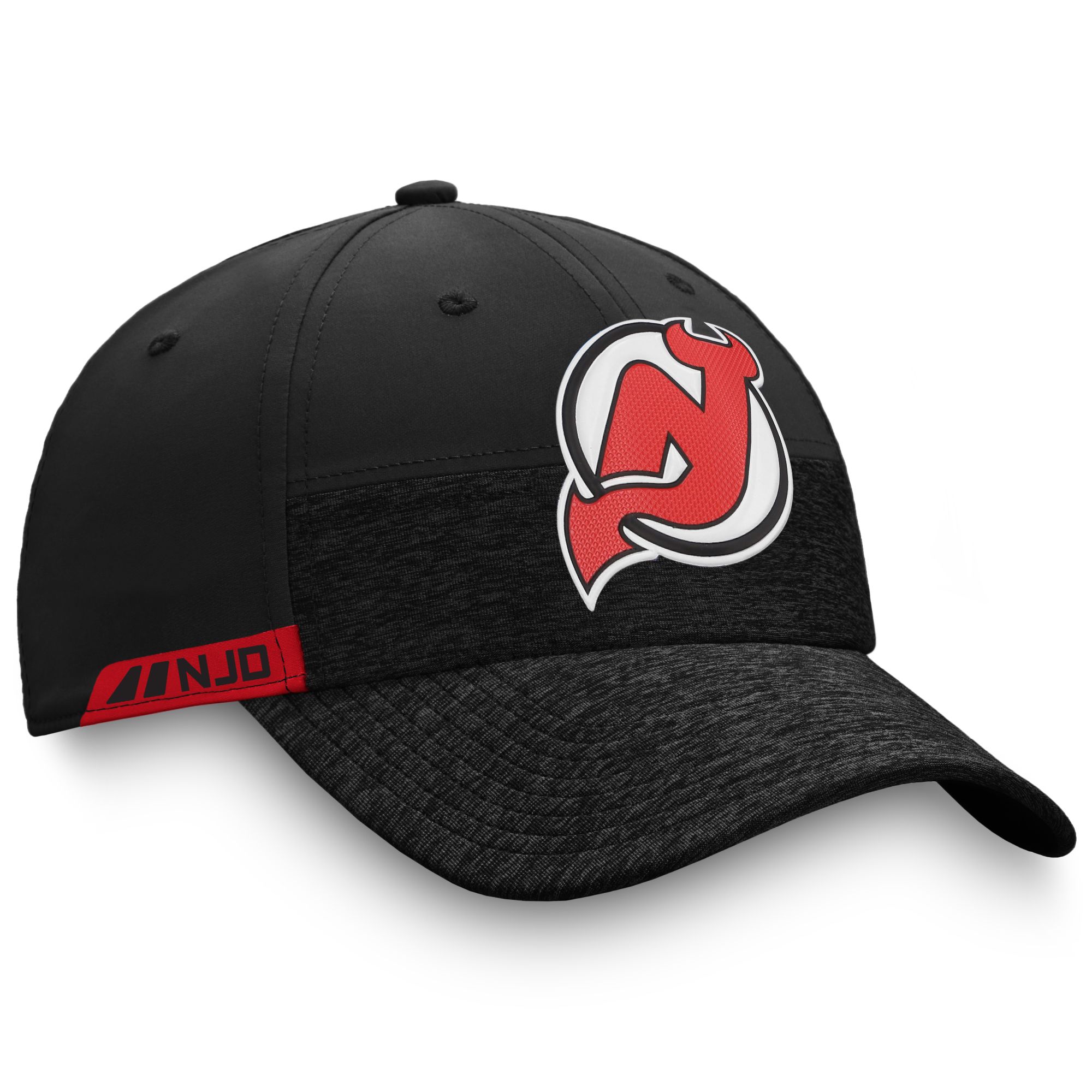 NHL Adult New Jersey Devils Authentic Pro Locker Room Black Flex Hat product image