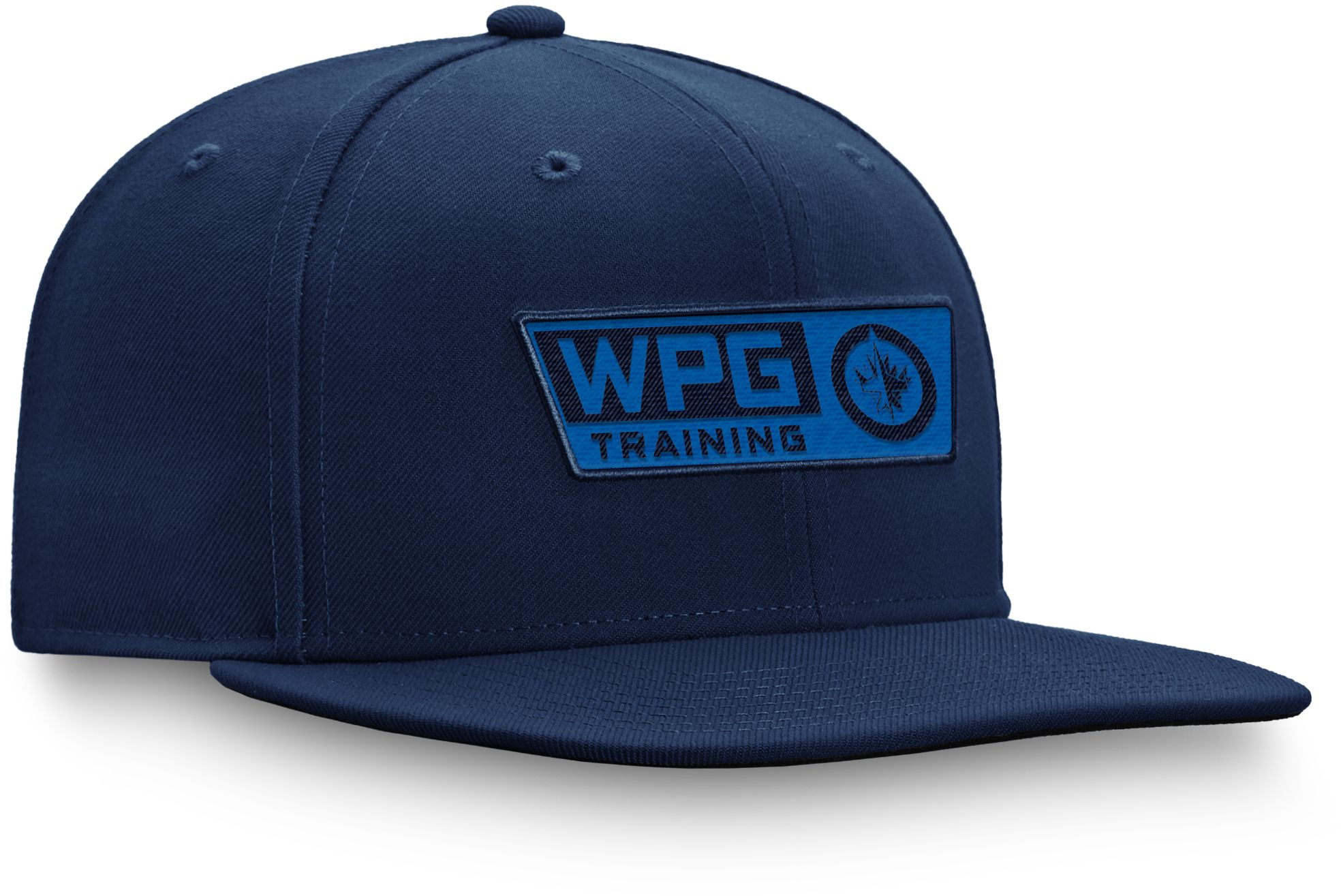 NHL Adult Winnipeg Jets Authentic Pro Training Camp Navy Snapback Hat product image