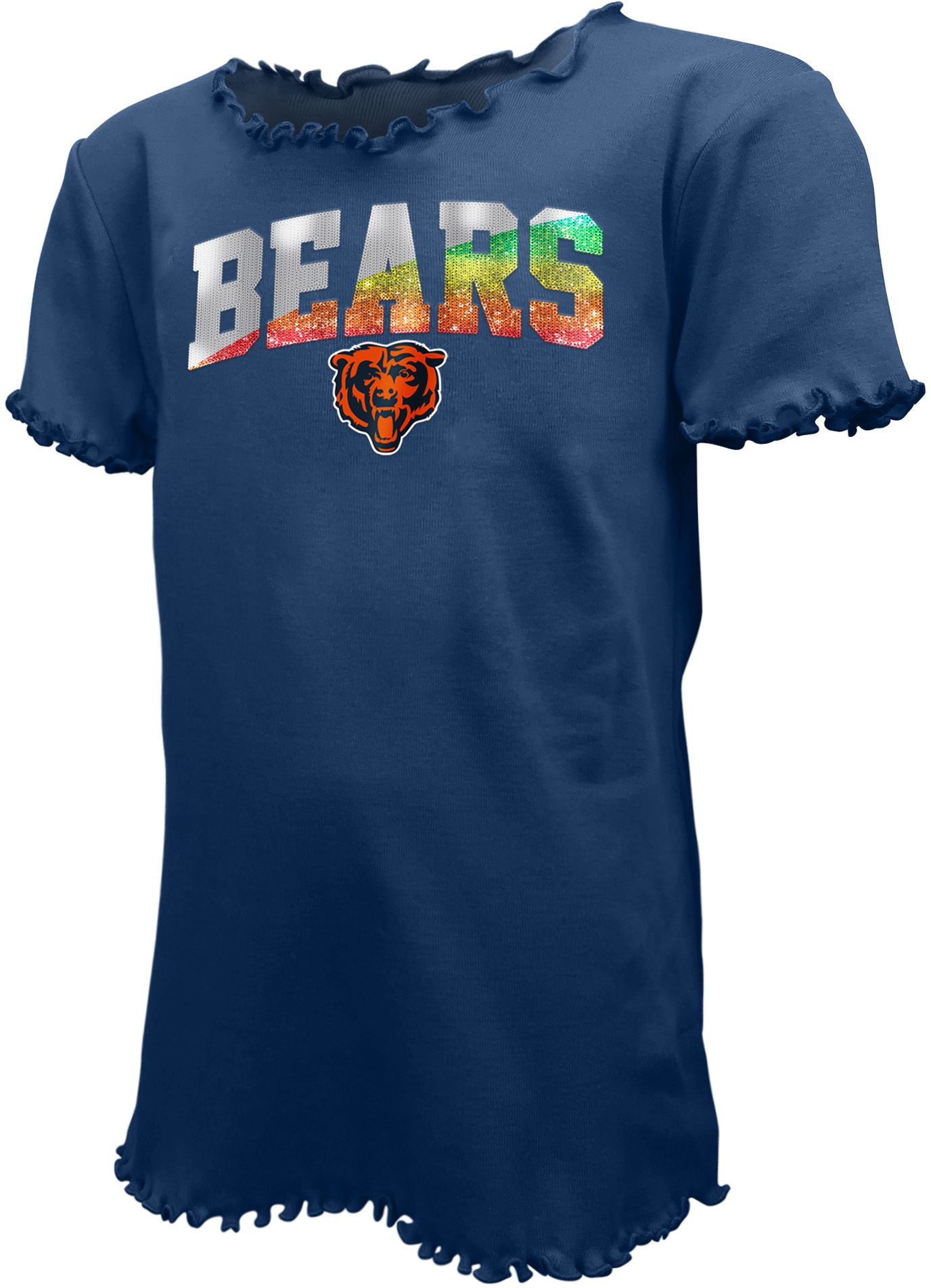 chicago bears sequin shirt