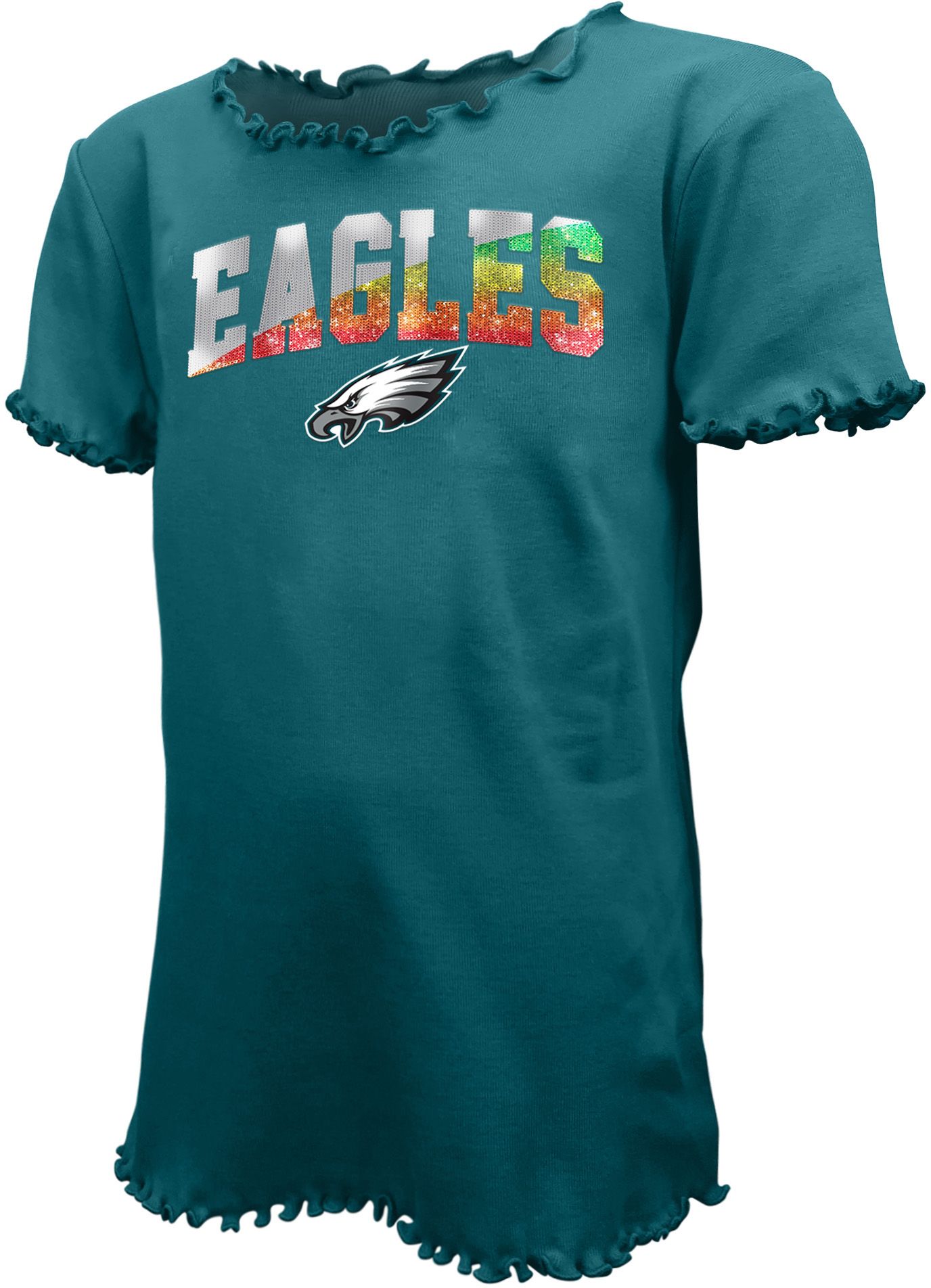 girls eagles shirt