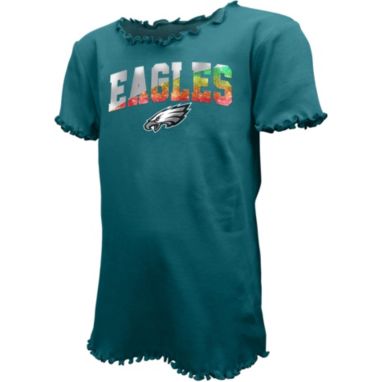 sorry, New Era Youth Girls' Philadelphia Eagles Green Flip Sequins T-Shirt is currently out of stock