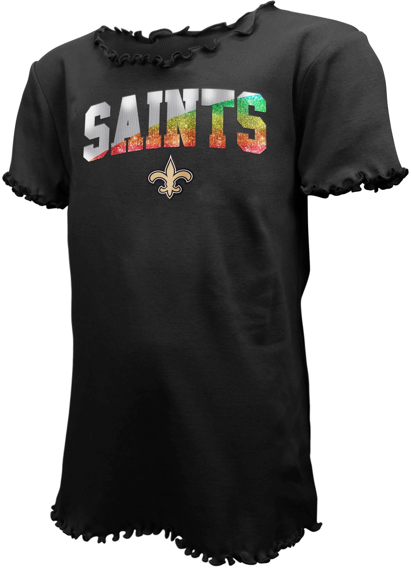 sequin saints jersey