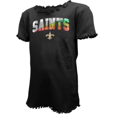 sorry, New Era Youth Girls' New Orleans Saints Black Flip Sequins T-Shirt is currently out of stock